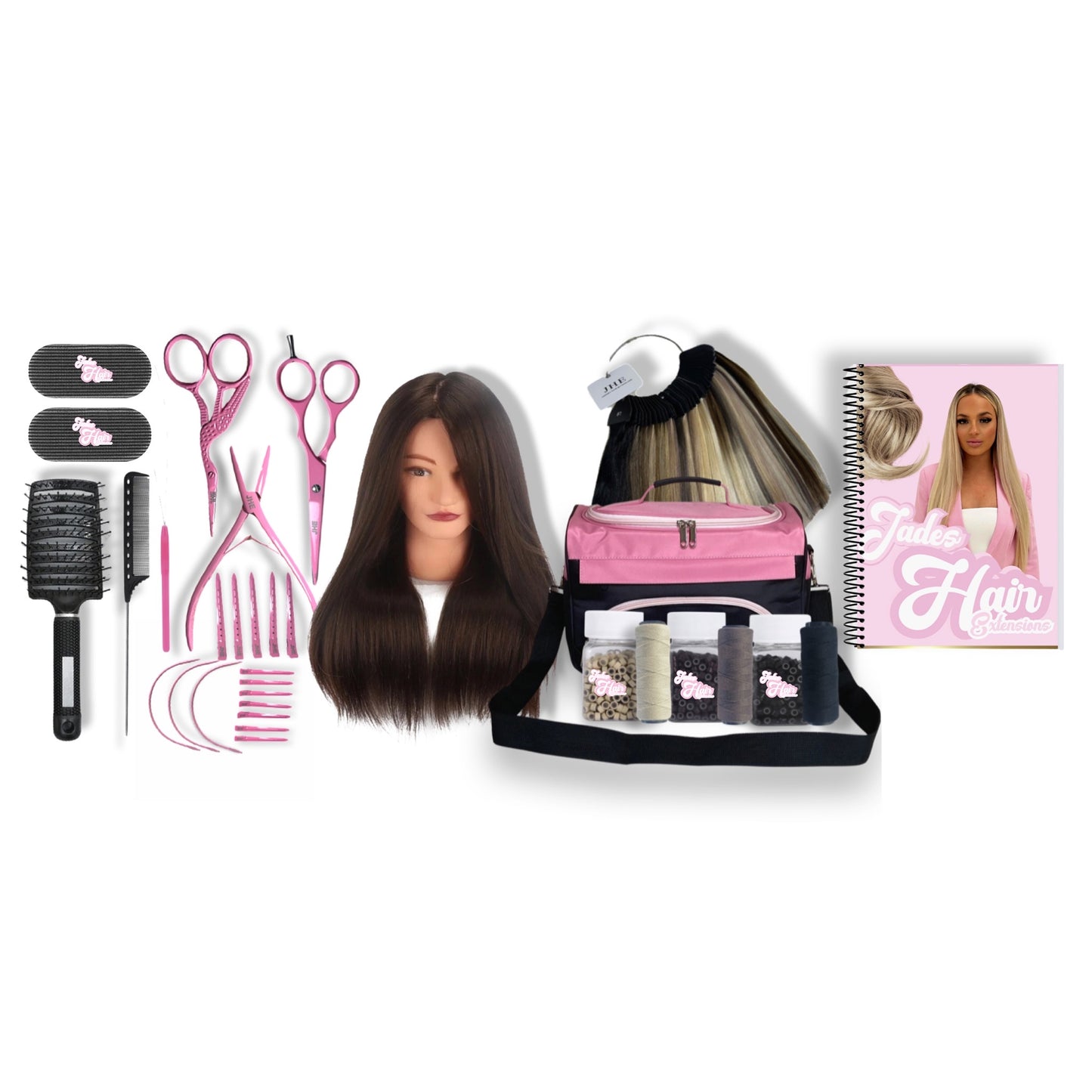 JHE signature weft starter kit