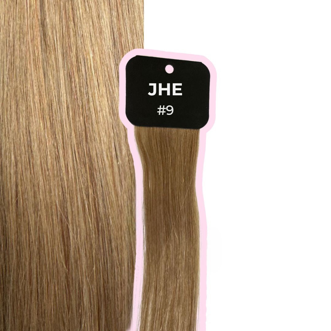 22”Inches|#9|50G Invisiweft Hair Extensions