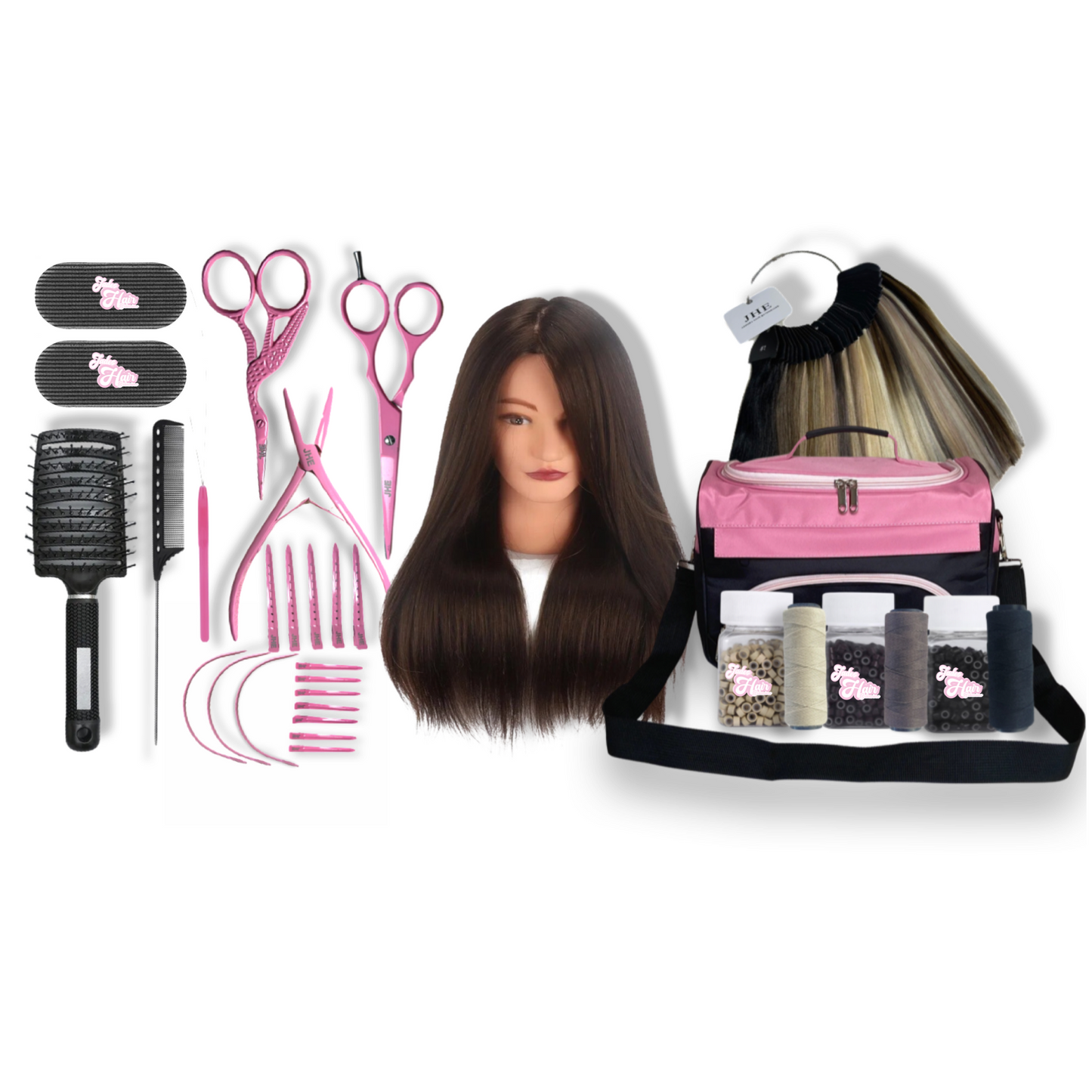 JHE signature weft starter kit