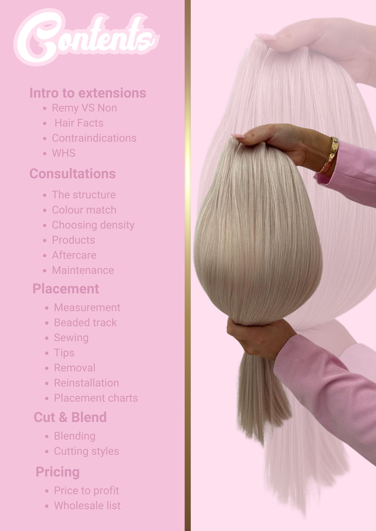 JHE invisible weft manual (DIGITAL ONLY)