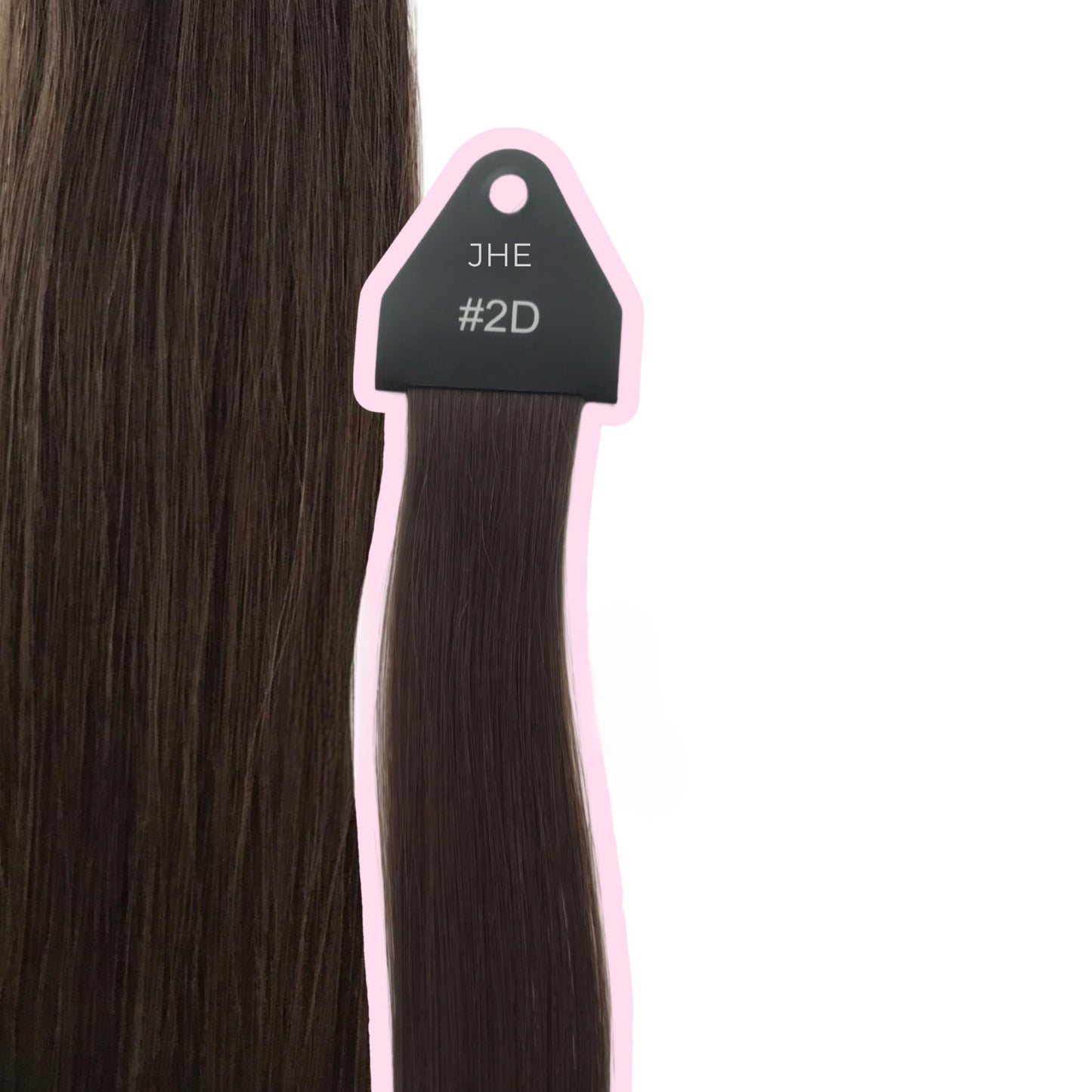 24”Inches|#2D|Invisiweft Hair Extensions