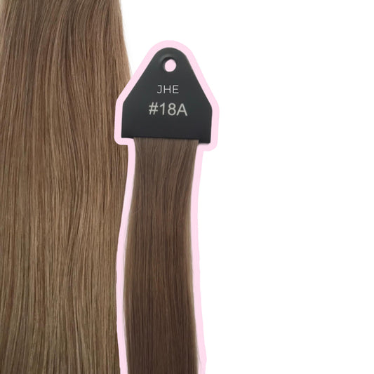24”Inches|#18A|Invisiweft Hair Extensions