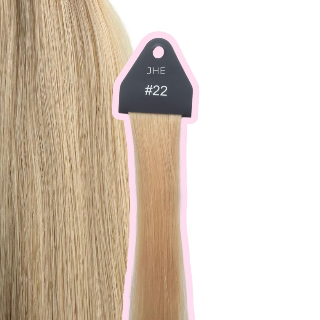 22”Inches|#22|Invisiweft Hair Extensions