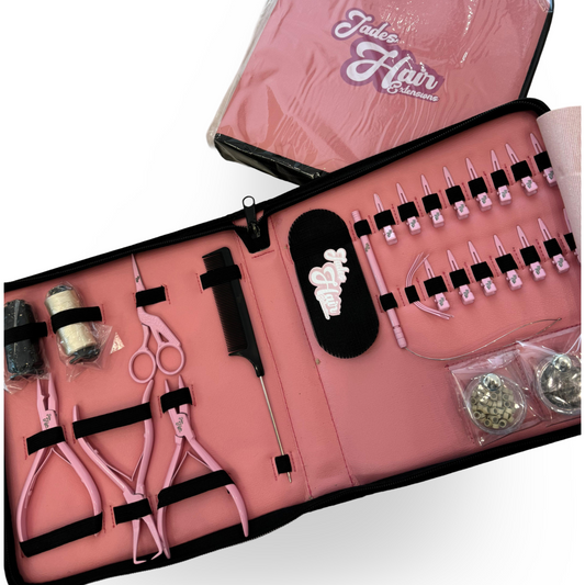 JHE Pink weft install kit