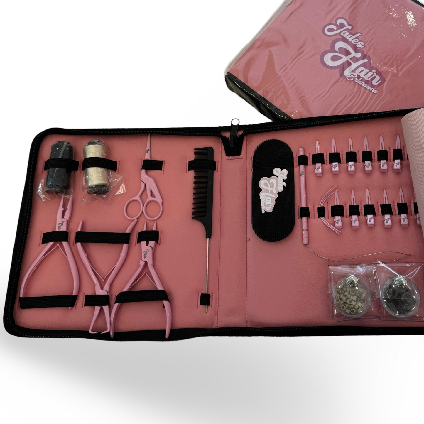 JHE Pink weft install kit